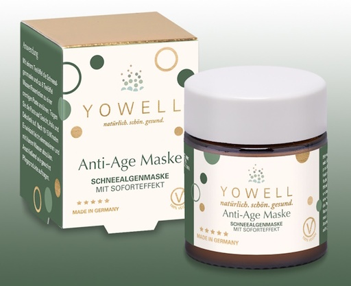 [71034GBWD-30] Anti-Age Maske Schneealgenmaske mit Soforteffekt